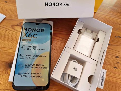 Honor X6c 128GB photo review